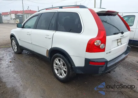 2005 Volvo Xc90 T6 z USA, uszkodzony, nr VIN YV1CZ852051197999